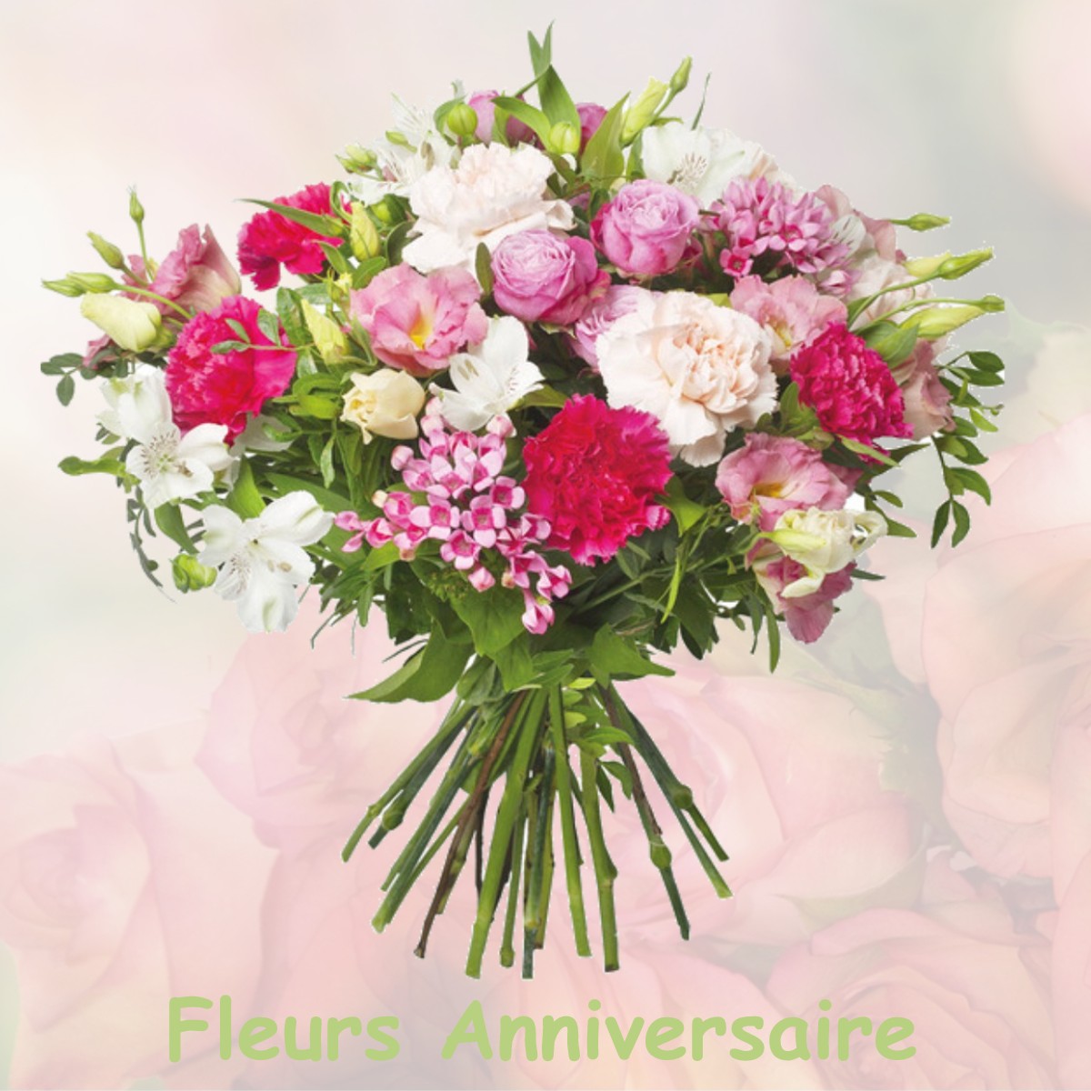 fleurs anniversaire QUINCAMPOIX-FLEUZY