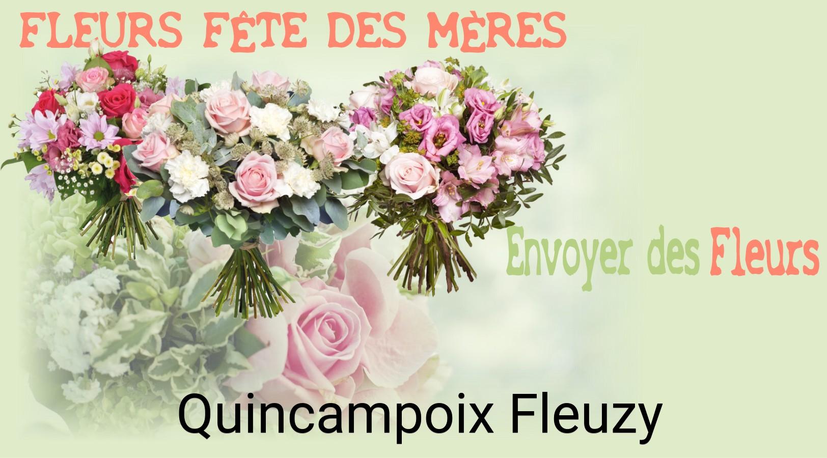 Bouquet de Fête des Mères livré à Quincampoix-Fleuzy