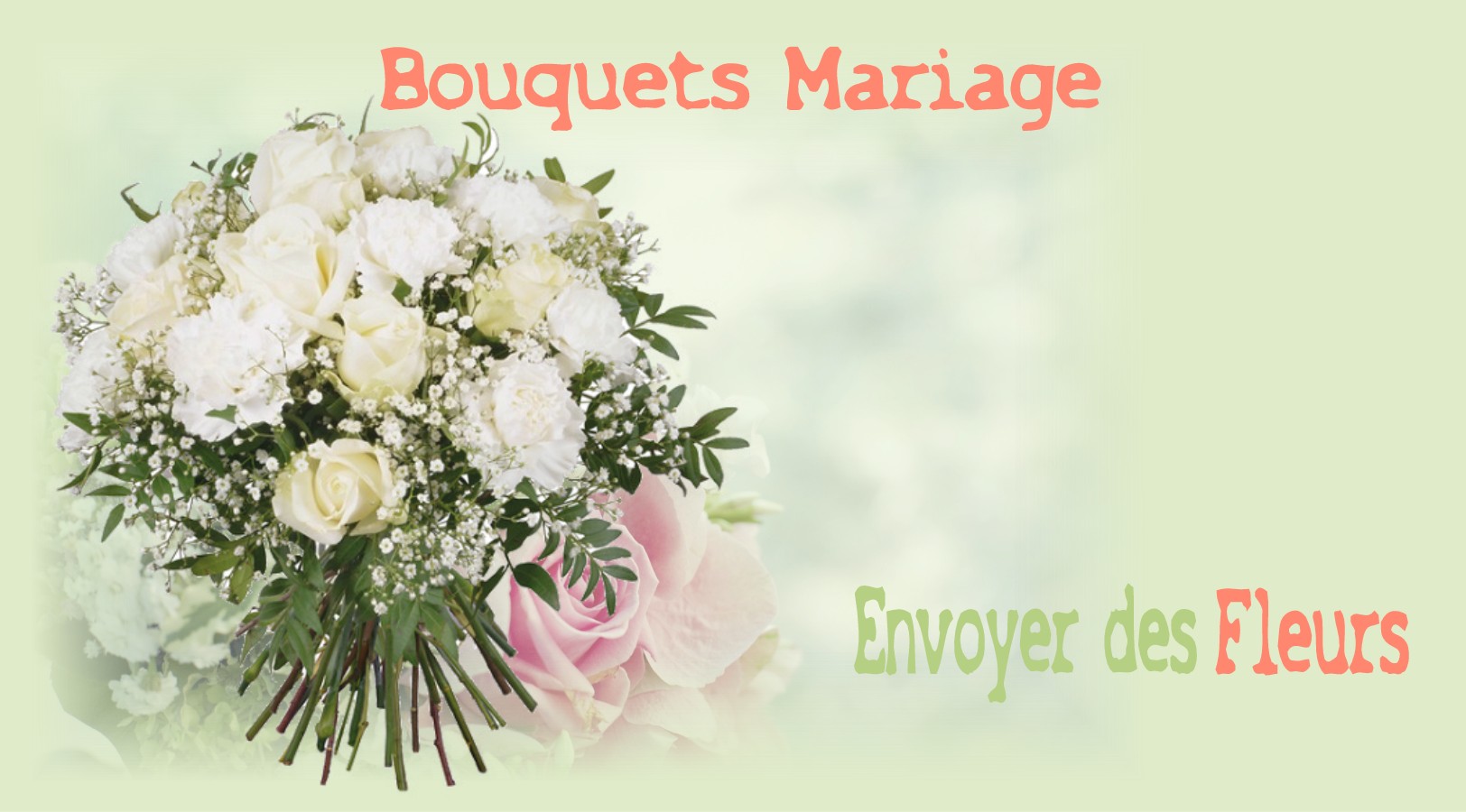 Bouquet de mariage à faire livrer à Quincampoix-Fleuzy
